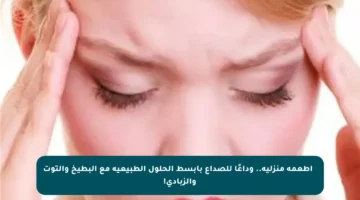 ❄️ أطعمة منزلية.. وداعًا للصداع بأبسط الحلول الطبيعية مع البطيخ والتوت والزبادى!